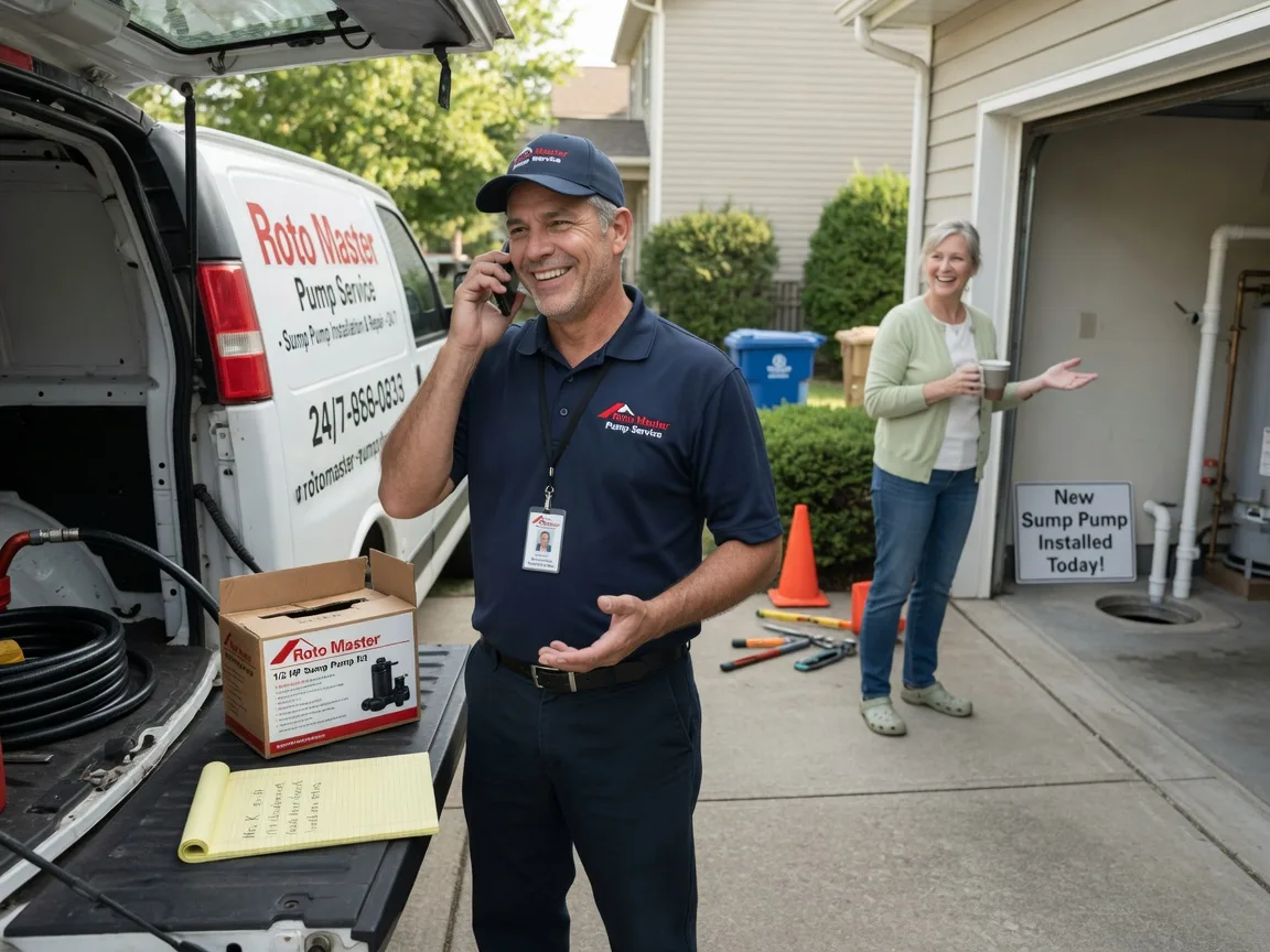 Sump Pump Installation Reed City, MI FAQs